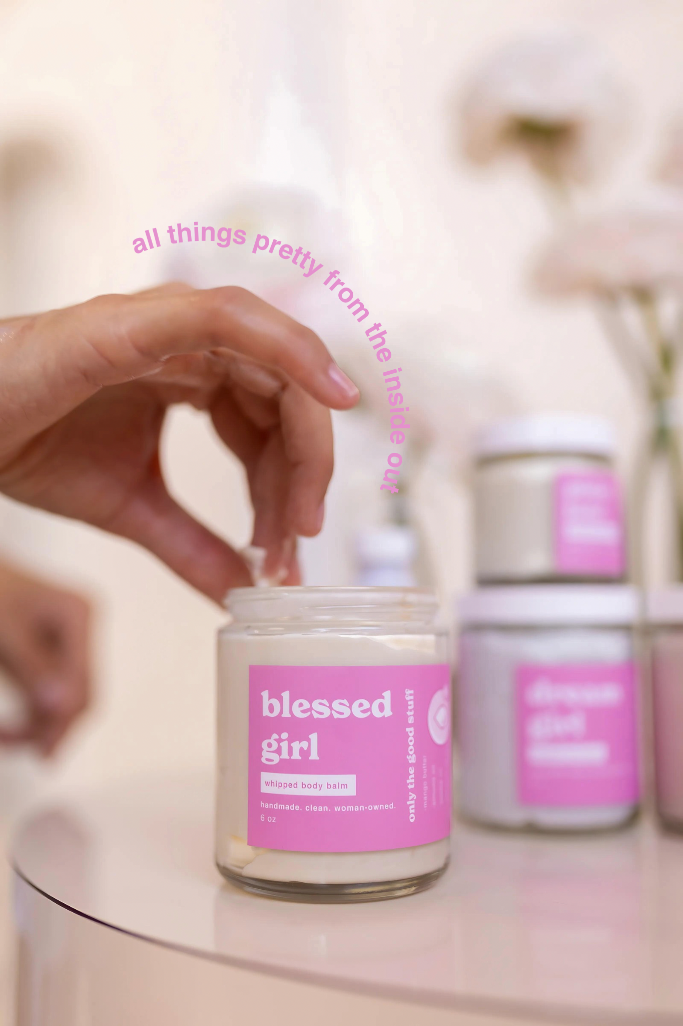 Blessed Girl Body Care